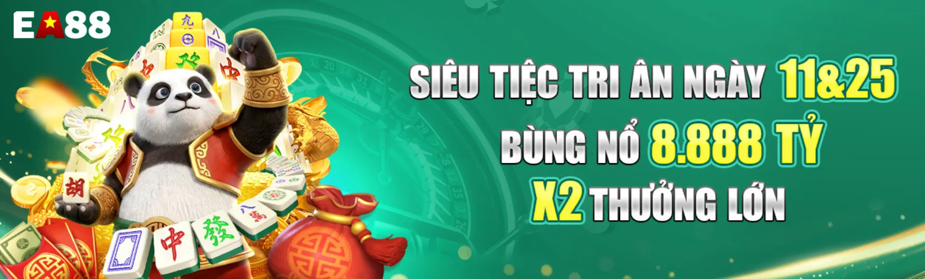 tặng 8.888 tỷ siêu tiệc tri ân ngày 11 25
